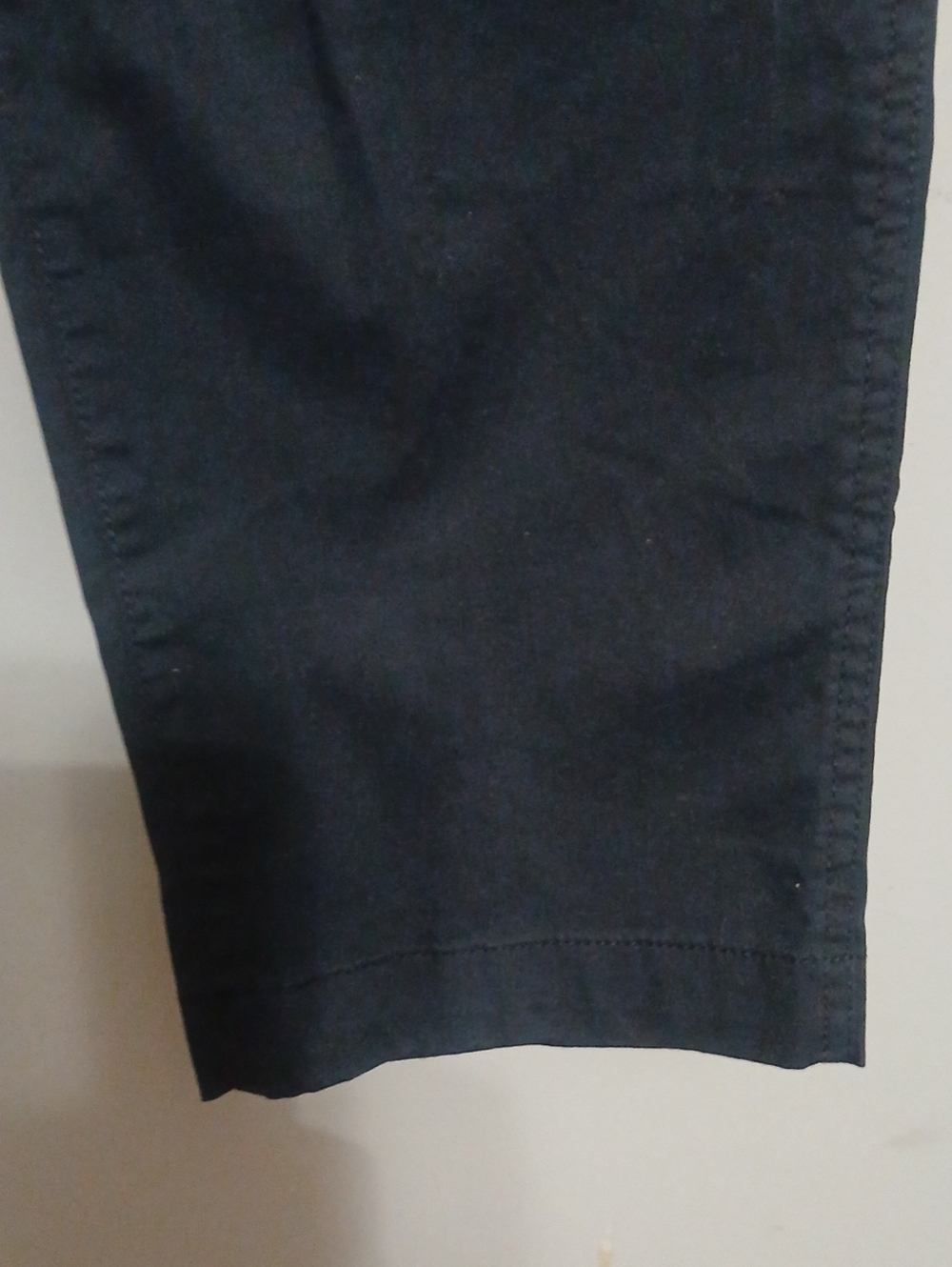 GAP Women's Dark Navy Straight Chinos - Picture 5 of 7